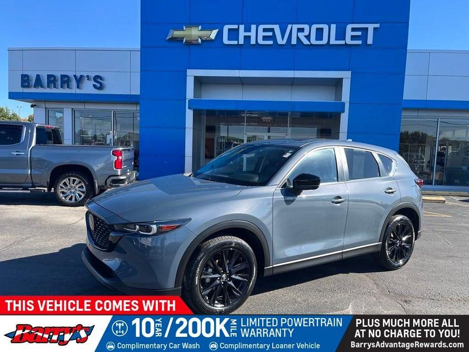 used 2023 Mazda CX-5 car, priced at $24,500