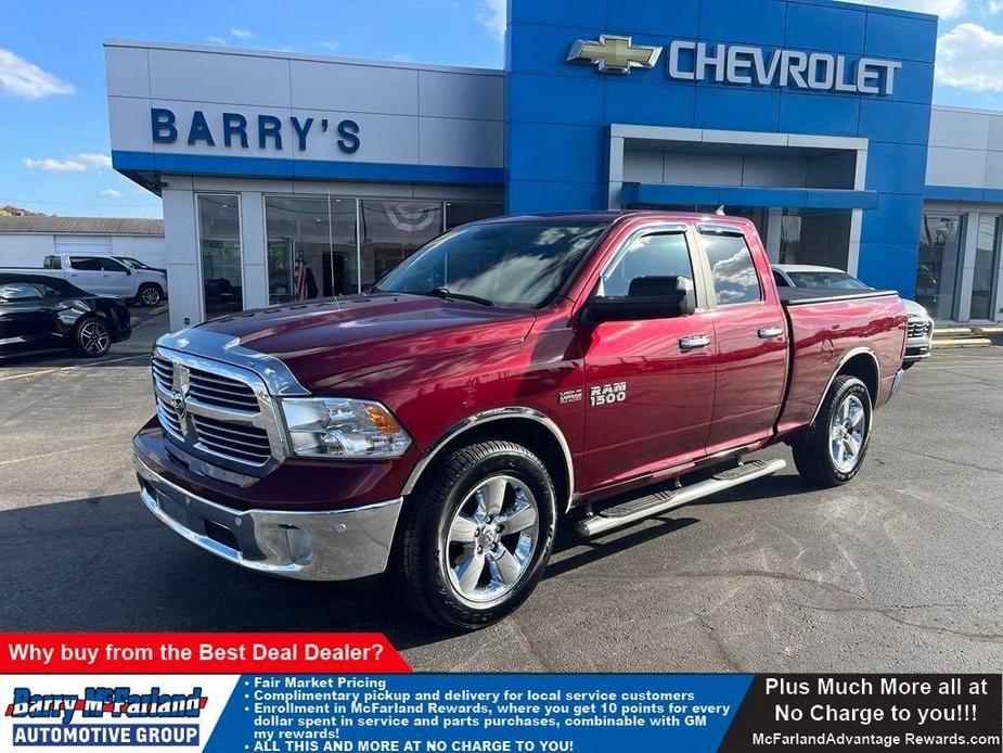 used 2017 Ram 1500 car, priced at $21,000