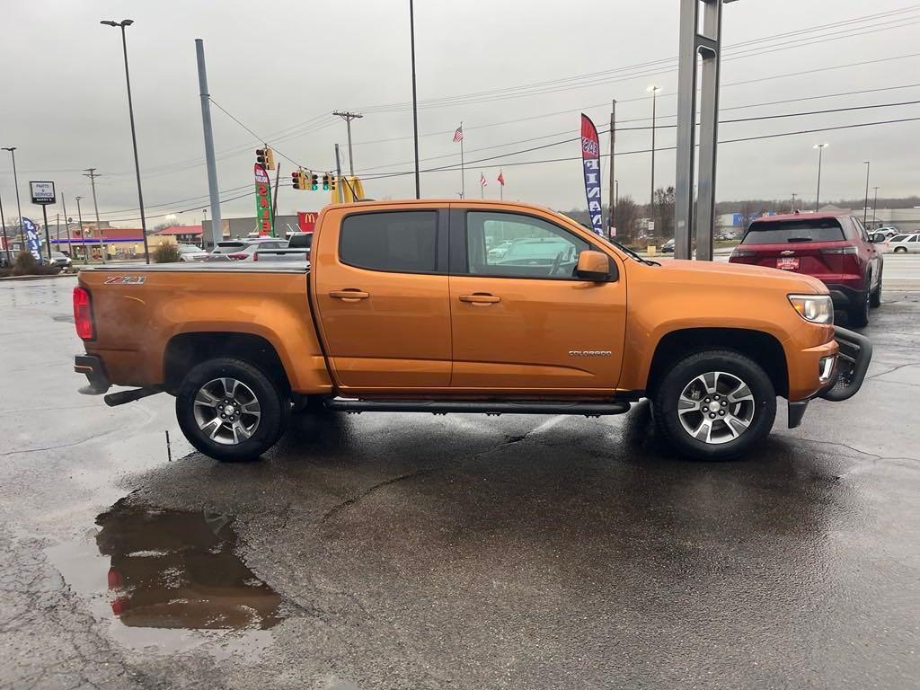 used 2017 Chevrolet Colorado car, priced at $20,000