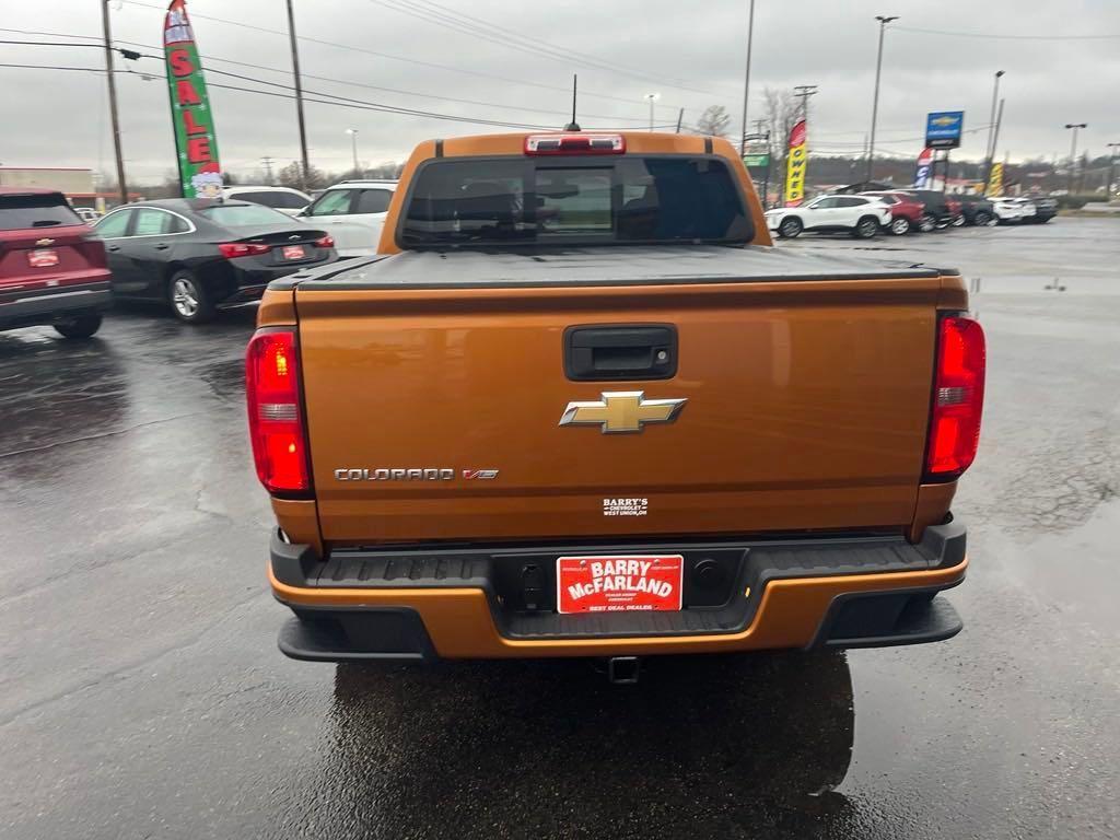 used 2017 Chevrolet Colorado car, priced at $20,000