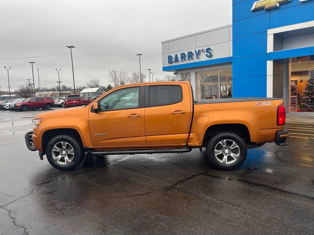 used 2017 Chevrolet Colorado car, priced at $20,000