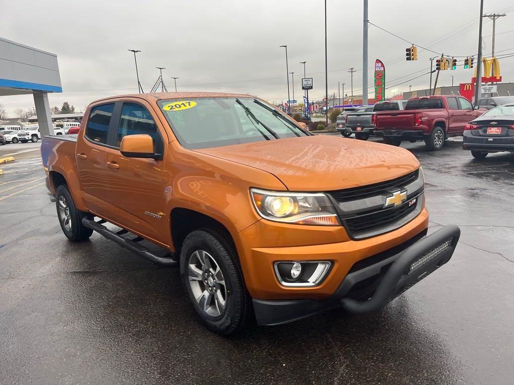 used 2017 Chevrolet Colorado car, priced at $20,000