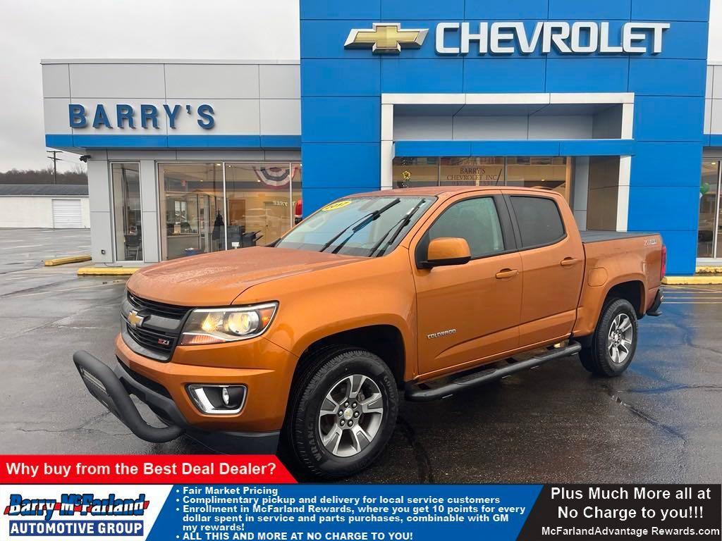 used 2017 Chevrolet Colorado car, priced at $20,000