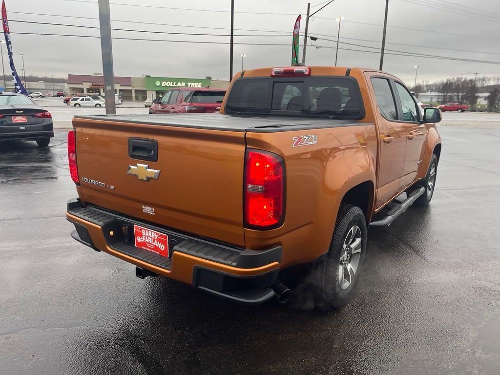 used 2017 Chevrolet Colorado car, priced at $20,000