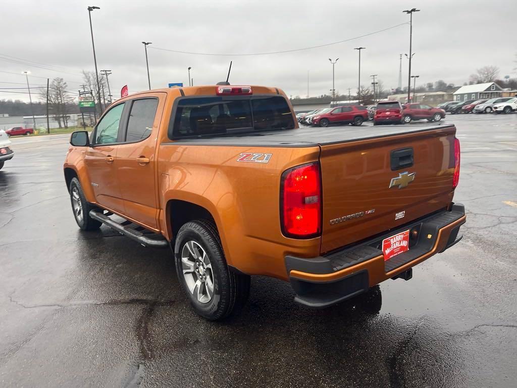 used 2017 Chevrolet Colorado car, priced at $20,000