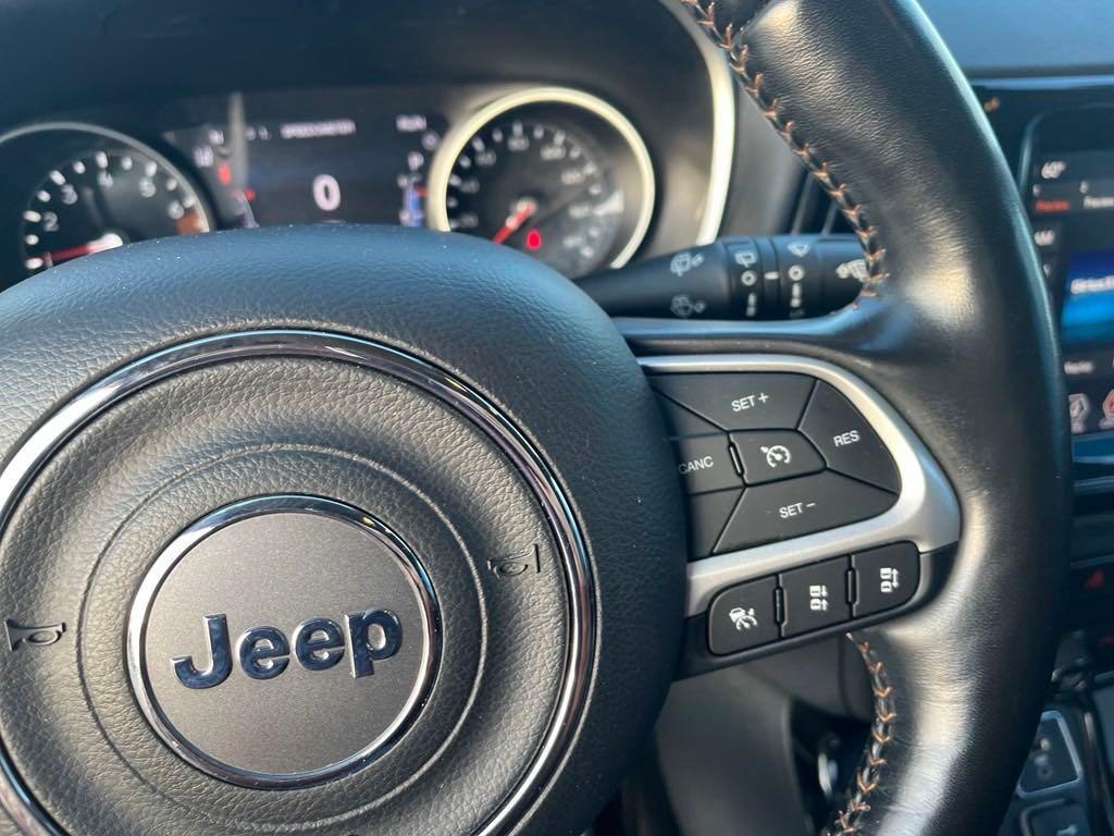 used 2021 Jeep Compass car, priced at $17,000