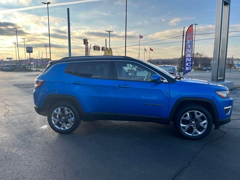 used 2021 Jeep Compass car, priced at $17,000