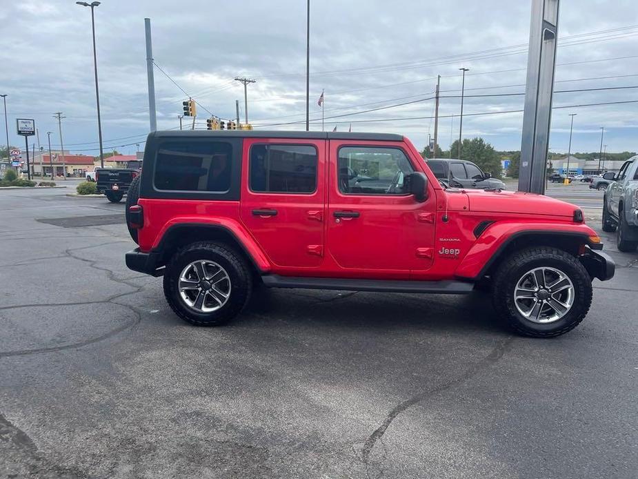 used 2020 Jeep Wrangler Unlimited car, priced at $32,000