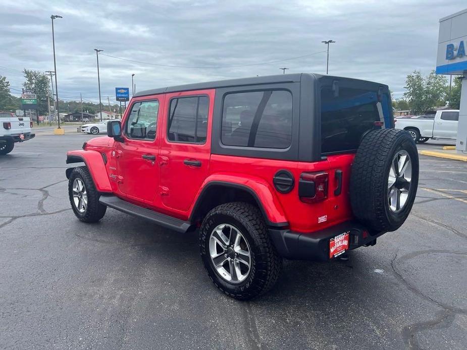 used 2020 Jeep Wrangler Unlimited car, priced at $32,000