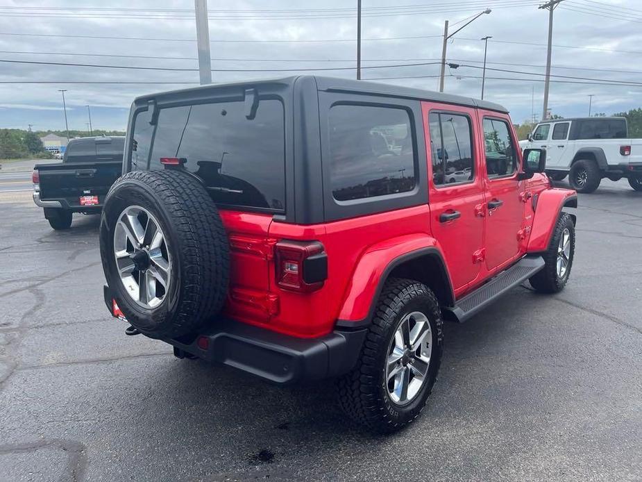 used 2020 Jeep Wrangler Unlimited car, priced at $32,000