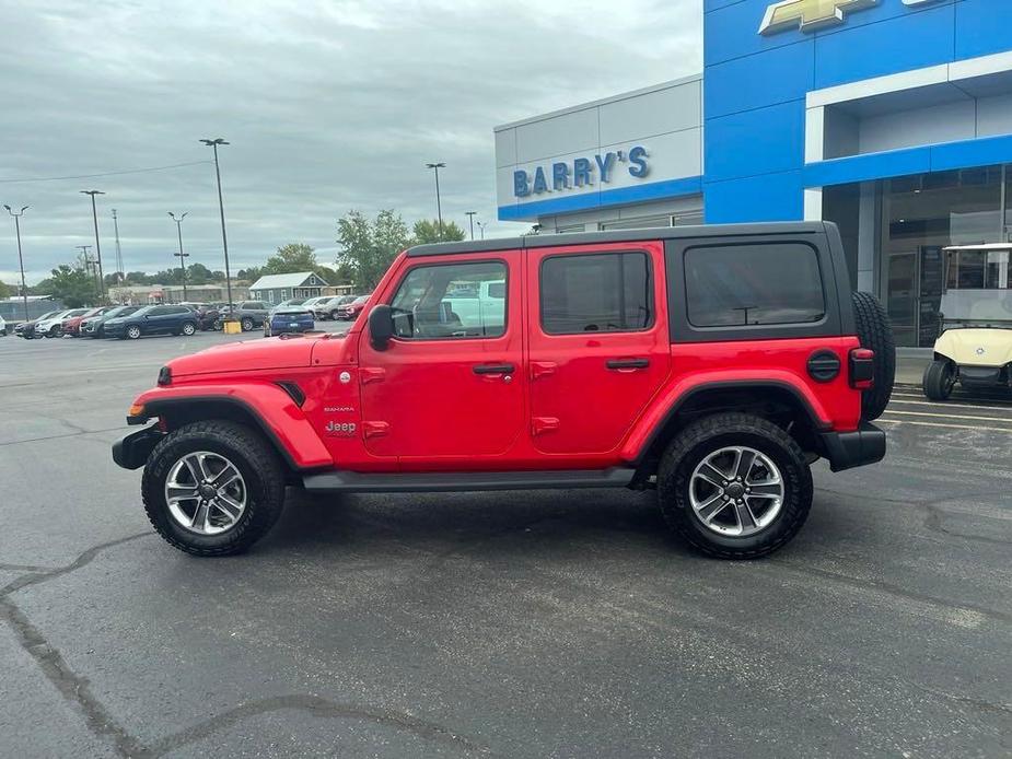 used 2020 Jeep Wrangler Unlimited car, priced at $32,000