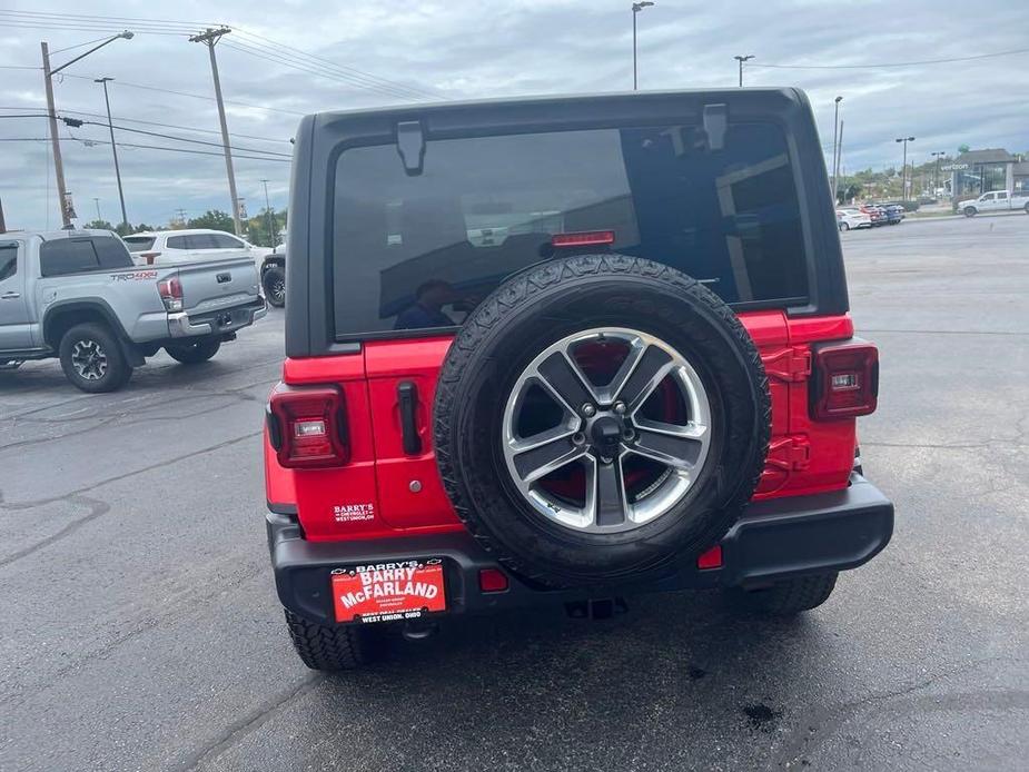 used 2020 Jeep Wrangler Unlimited car, priced at $32,000