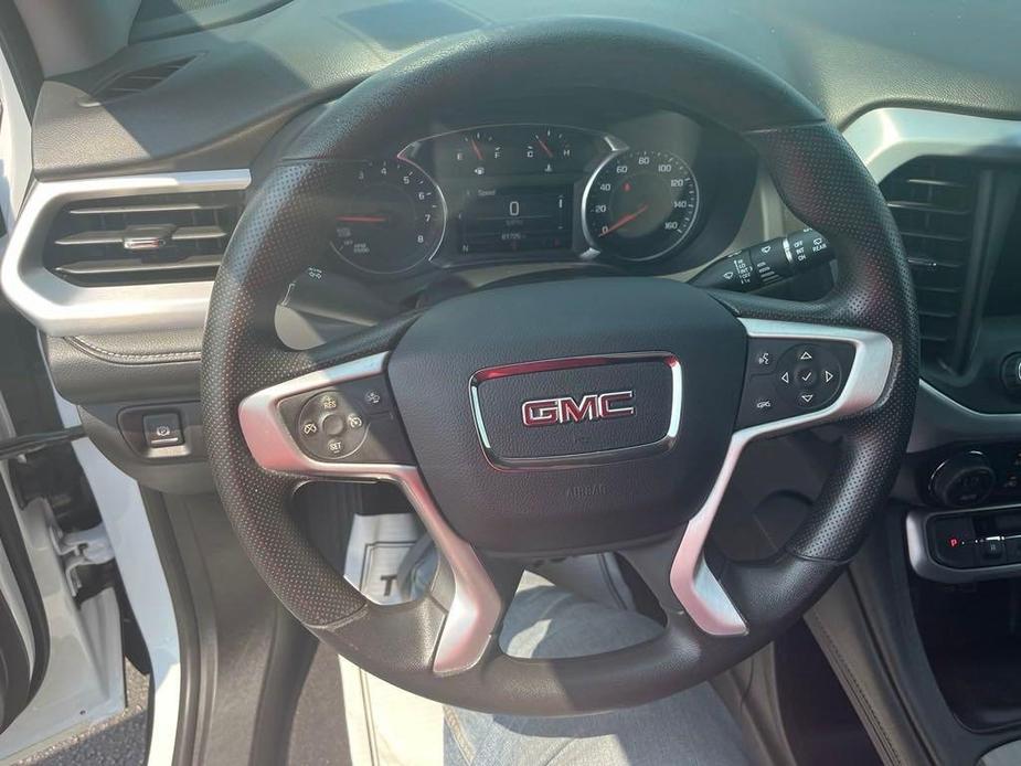 used 2021 GMC Acadia car, priced at $23,000