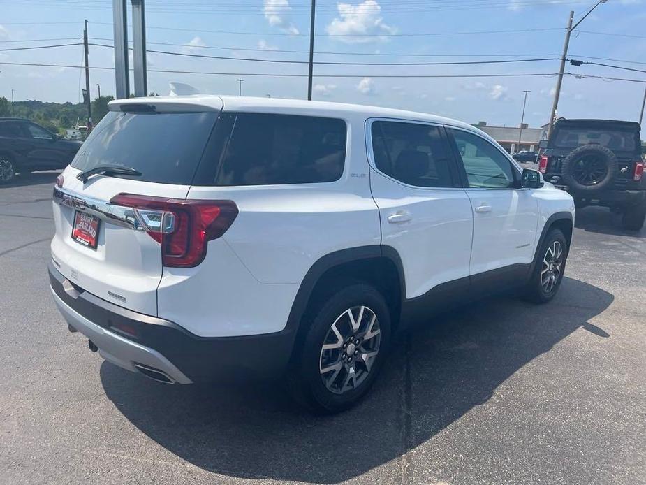 used 2021 GMC Acadia car, priced at $23,000