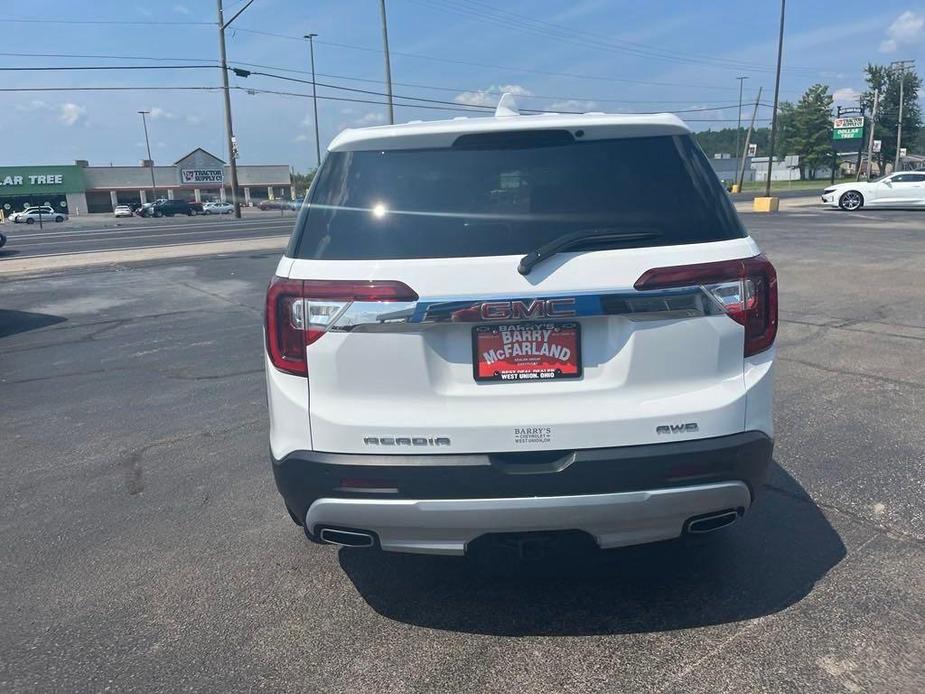 used 2021 GMC Acadia car, priced at $23,750