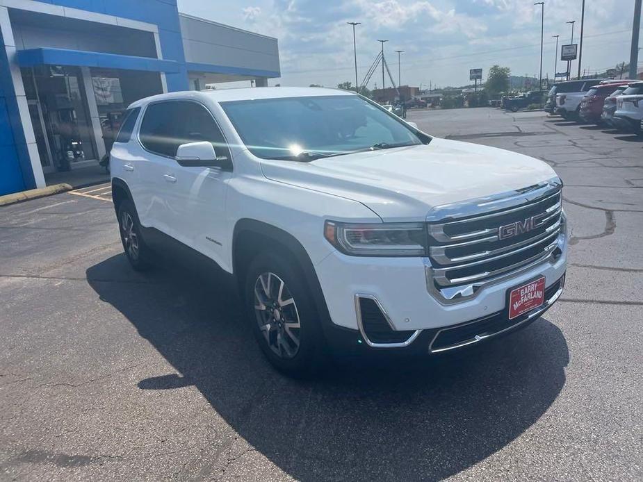 used 2021 GMC Acadia car, priced at $23,750