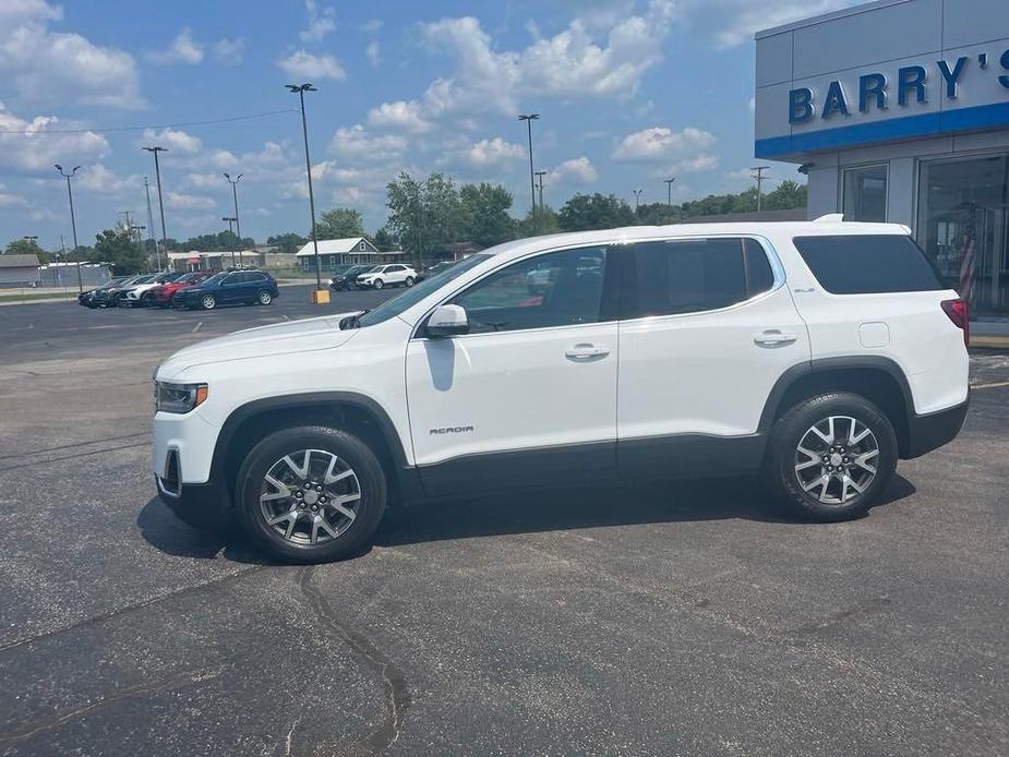 used 2021 GMC Acadia car, priced at $23,000