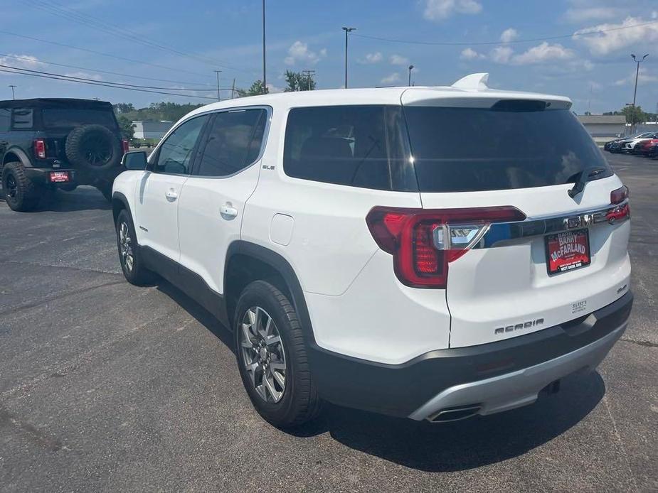 used 2021 GMC Acadia car, priced at $23,750