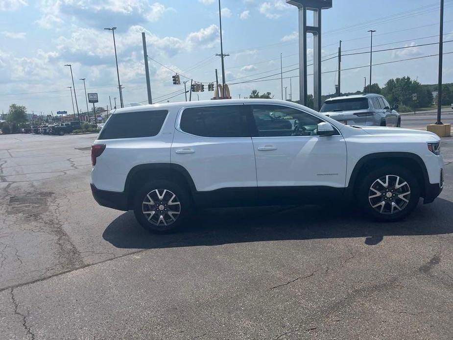 used 2021 GMC Acadia car, priced at $23,000