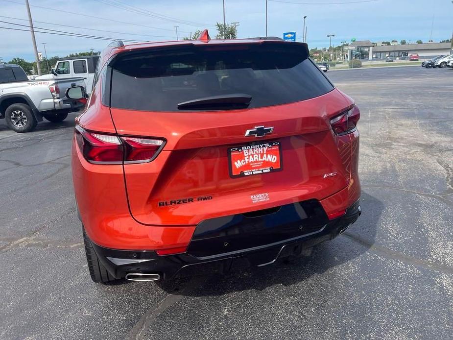 used 2021 Chevrolet Blazer car, priced at $31,000