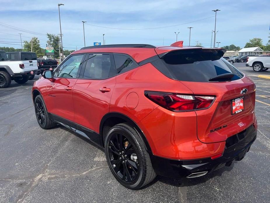 used 2021 Chevrolet Blazer car, priced at $31,000