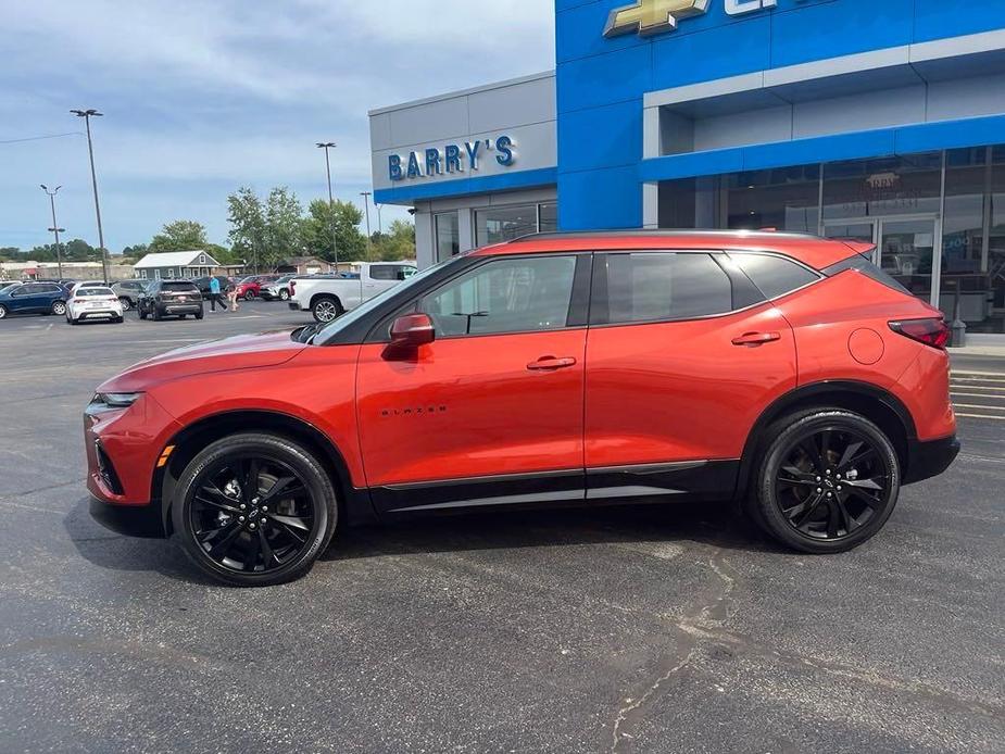 used 2021 Chevrolet Blazer car, priced at $31,000