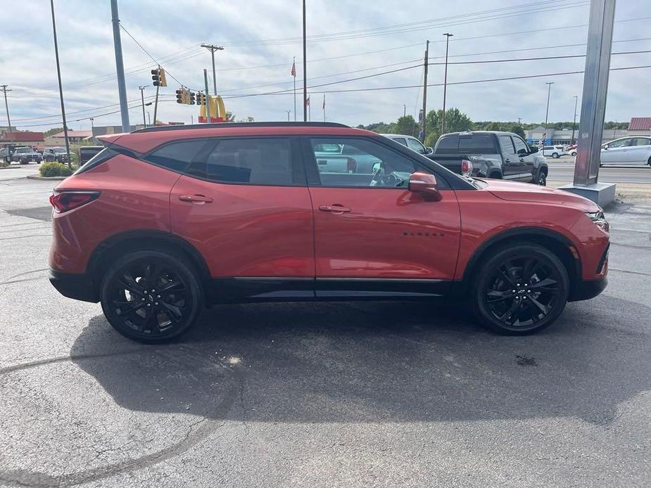 used 2021 Chevrolet Blazer car, priced at $31,000