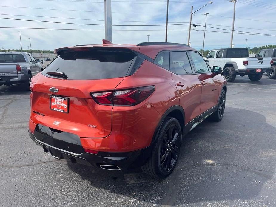 used 2021 Chevrolet Blazer car, priced at $31,000