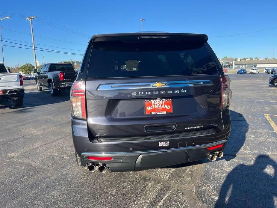 used 2023 Chevrolet Suburban car, priced at $52,500