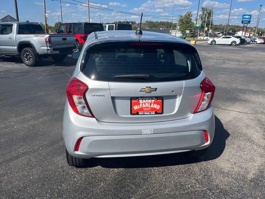 used 2021 Chevrolet Spark car, priced at $14,000