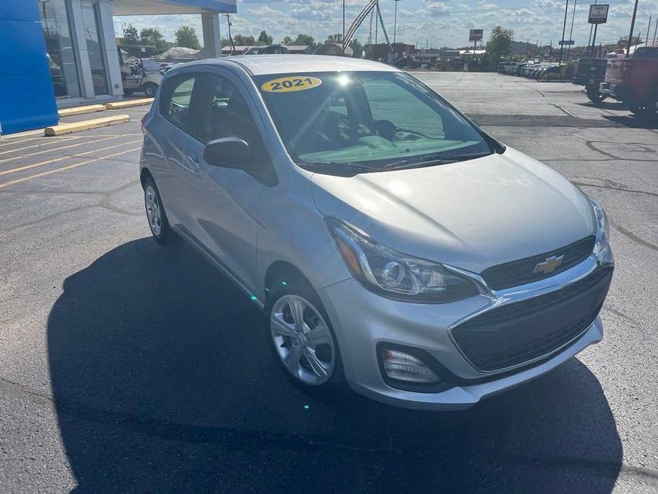 used 2021 Chevrolet Spark car, priced at $14,000