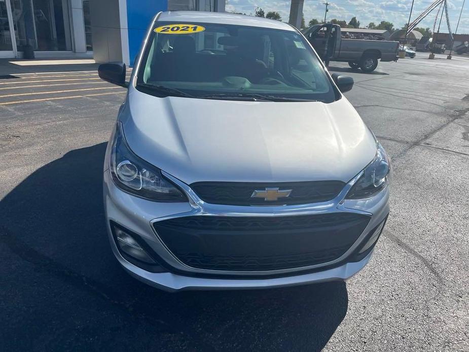 used 2021 Chevrolet Spark car, priced at $14,000