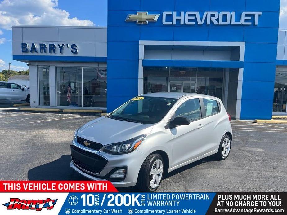 used 2021 Chevrolet Spark car, priced at $14,000