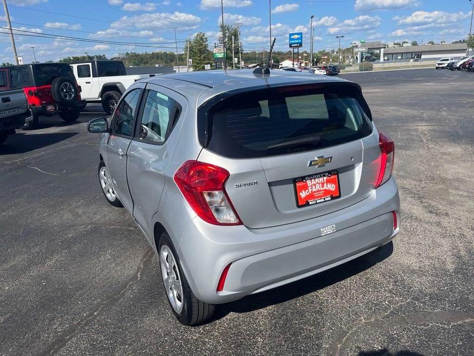 used 2021 Chevrolet Spark car, priced at $14,000