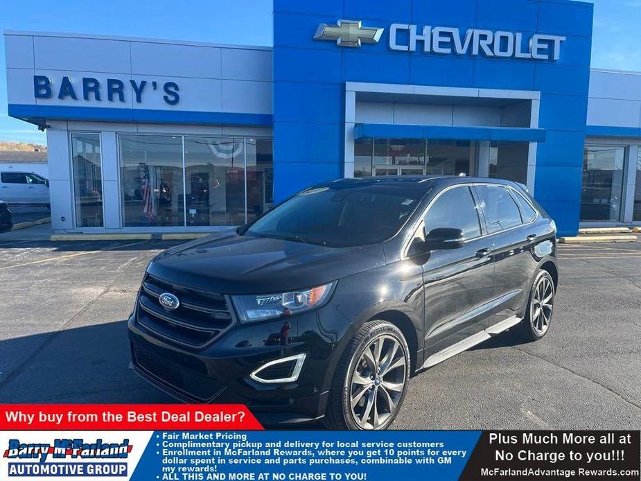 used 2017 Ford Edge car, priced at $13,000