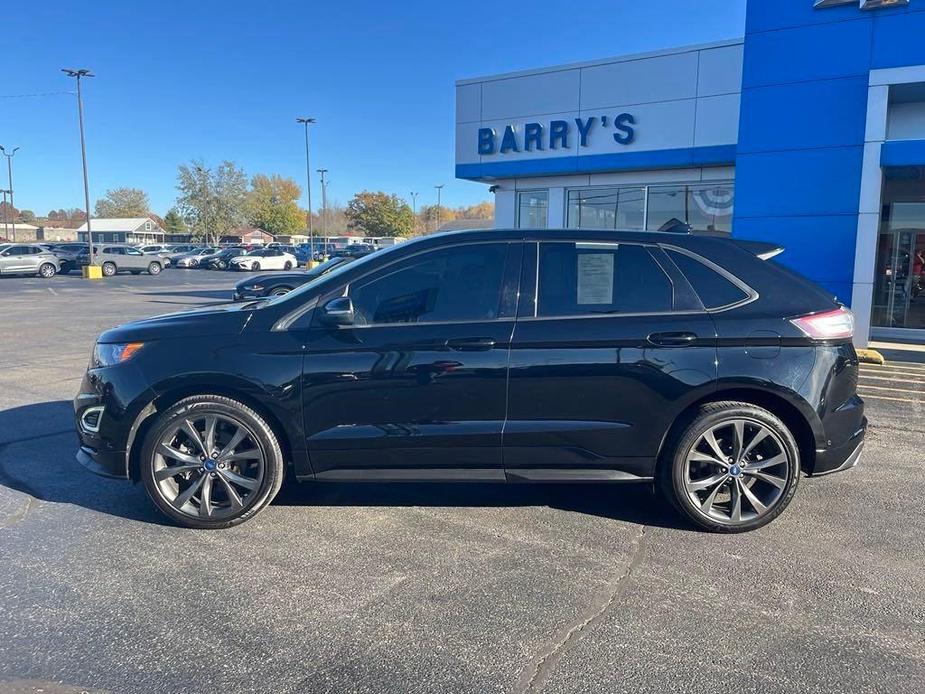 used 2017 Ford Edge car, priced at $13,000