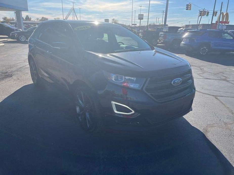 used 2017 Ford Edge car, priced at $13,000