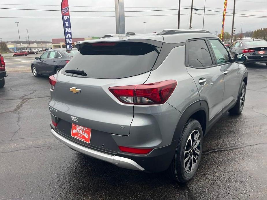 new 2025 Chevrolet TrailBlazer car