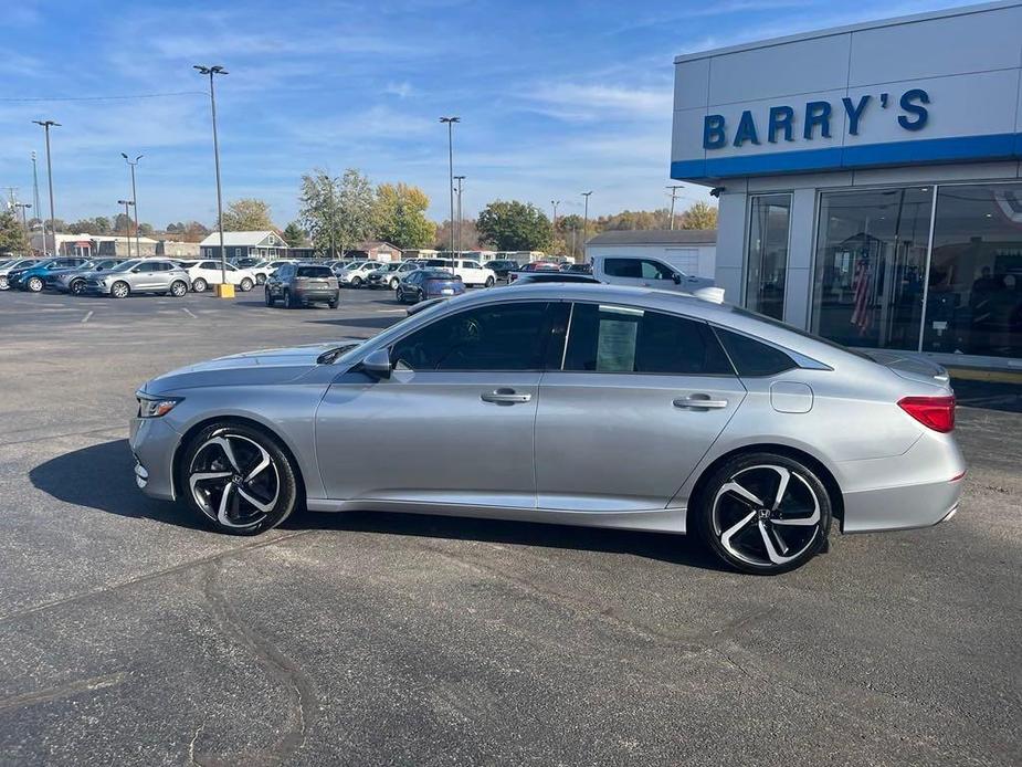 used 2019 Honda Accord car, priced at $22,500