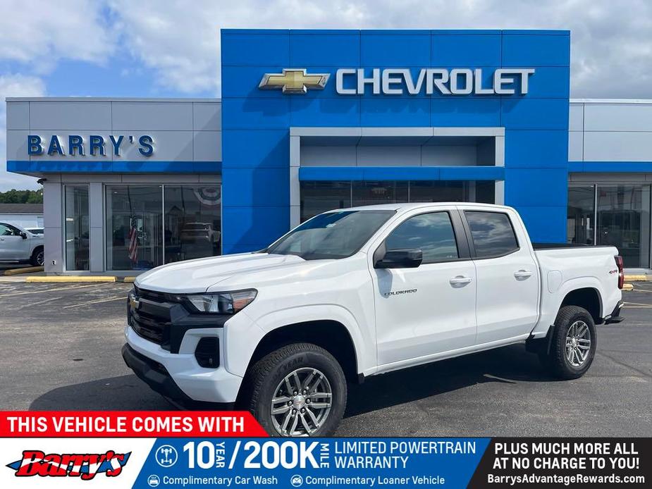 new 2024 Chevrolet Colorado car, priced at $37,999