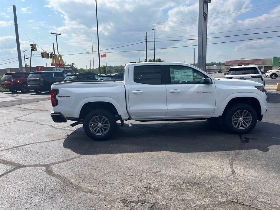 new 2024 Chevrolet Colorado car, priced at $37,999