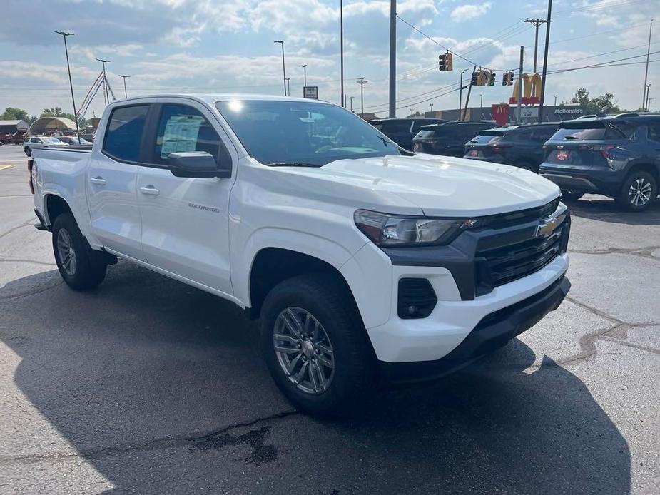 new 2024 Chevrolet Colorado car, priced at $37,999