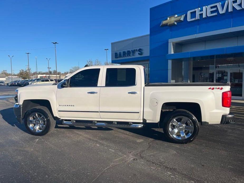 used 2018 Chevrolet Silverado 1500 car, priced at $29,250