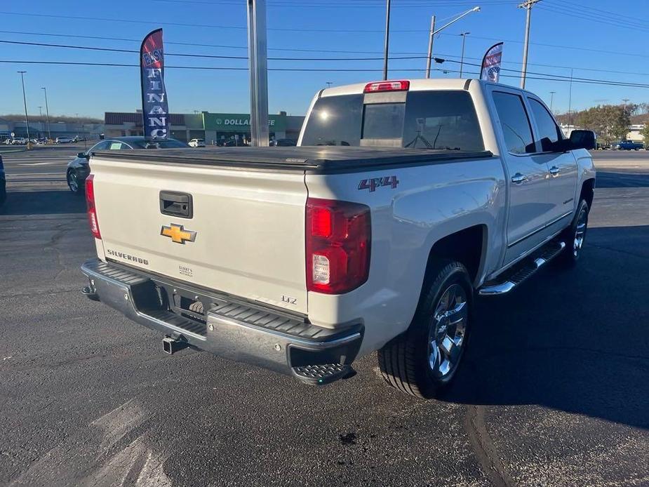 used 2018 Chevrolet Silverado 1500 car, priced at $29,250