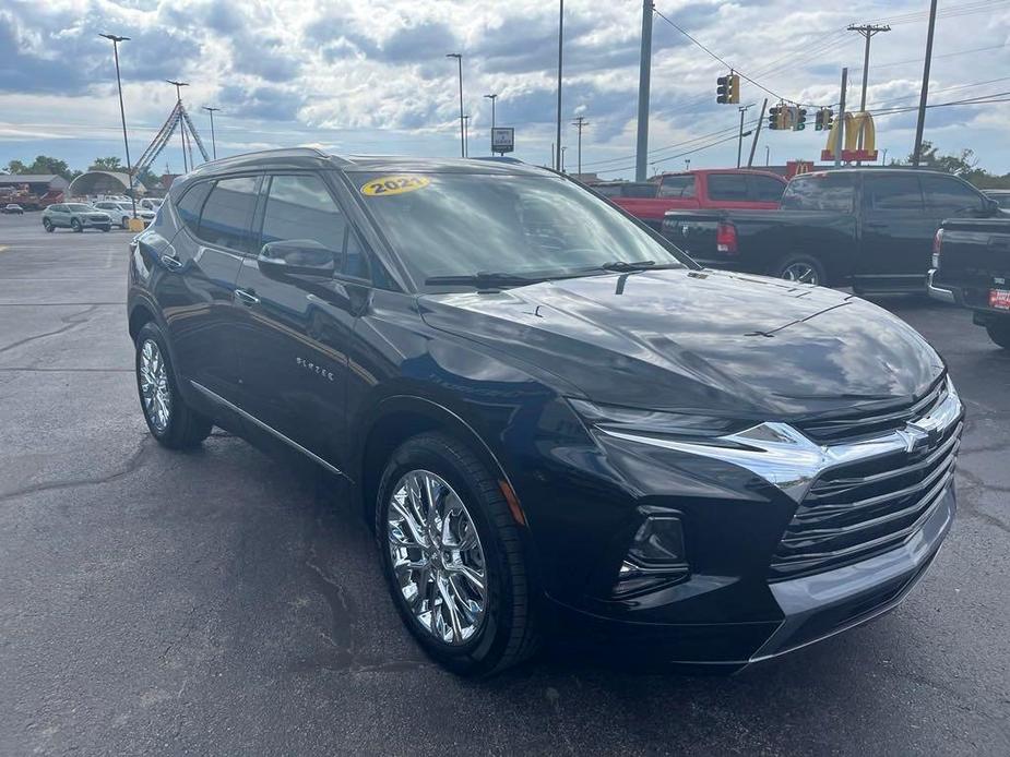 used 2021 Chevrolet Blazer car, priced at $30,500