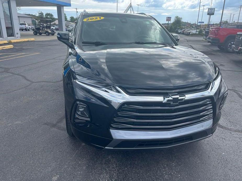 used 2021 Chevrolet Blazer car, priced at $30,500