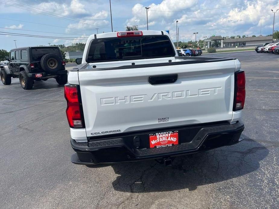 new 2024 Chevrolet Colorado car, priced at $40,999