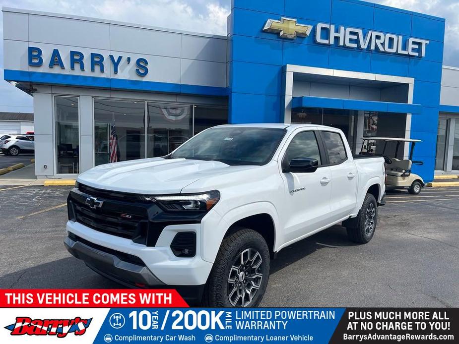 new 2024 Chevrolet Colorado car, priced at $40,999