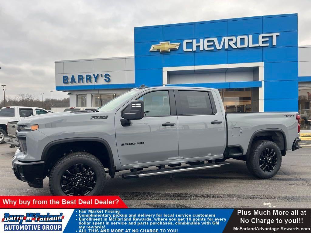 new 2025 Chevrolet Silverado 2500 car, priced at $65,999