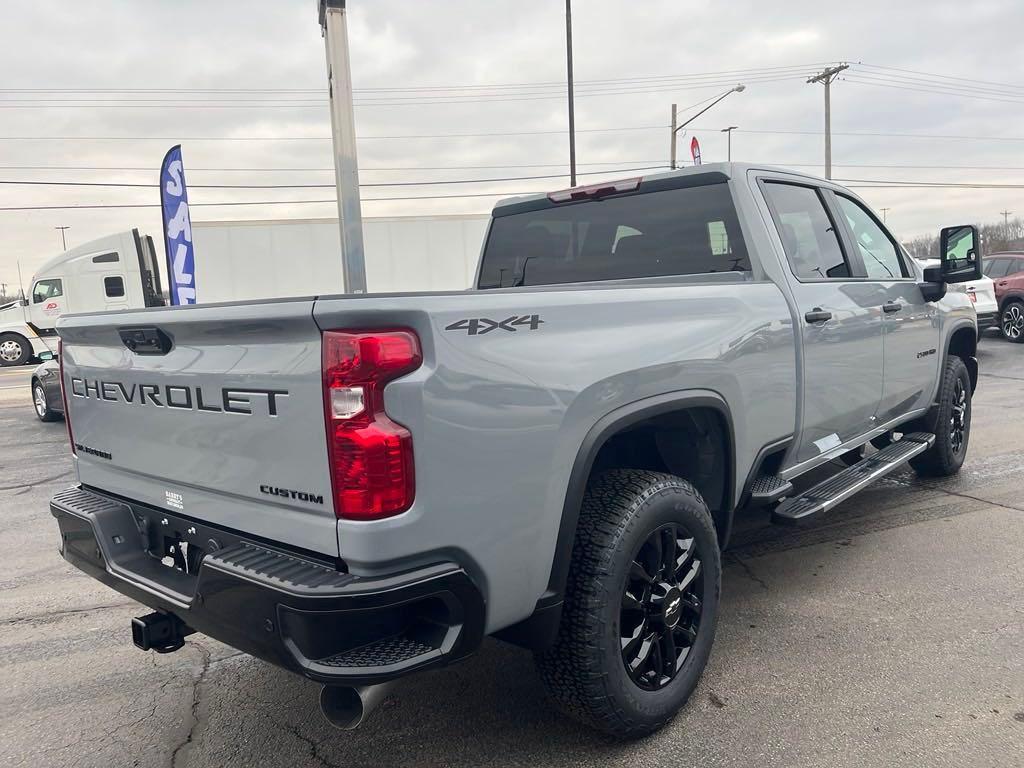 new 2025 Chevrolet Silverado 2500 car, priced at $65,999